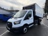 USED 2020 69 FORD TRANSIT 2.0 350 EcoBlue Leader Chassis Cab 2dr Diesel Manual RWD L2 Euro 6 (s/s) (130 ps) A 2019 Ford Transit 2.0 350 EcoBlue Leader Chassis Cab is a no-nonsense, durable workhorse built for commercial use. It pairs a 2.0-litre EcoBlue diesel engine with a manual gearbox and rear-wheel drive, producing around 130 ps and meeting Euro 6 emissions standards. The simple two-door chassis cab layout makes it an ideal base for fitting bespoke bodies like dropsides or box vans, offering reliable performance, decent payload capability and robust construction. Inside.