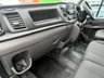 USED 2020 69 FORD TRANSIT 2.0 350 EcoBlue Leader Chassis Cab 2dr Diesel Manual RWD L2 Euro 6 (s/s) (130 ps) A 2019 Ford Transit 2.0 350 EcoBlue Leader Chassis Cab is a no-nonsense, durable workhorse built for commercial use. It pairs a 2.0-litre EcoBlue diesel engine with a manual gearbox and rear-wheel drive, producing around 130 ps and meeting Euro 6 emissions standards. The simple two-door chassis cab layout makes it an ideal base for fitting bespoke bodies like dropsides or box vans, offering reliable performance, decent payload capability and robust construction. Inside.
