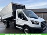 USED 2020 69 FORD TRANSIT 2.0 350 EcoBlue Leader Chassis Cab 2dr Diesel Manual RWD L2 Euro 6 (s/s) (130 ps) A 2019 Ford Transit 2.0 350 EcoBlue Leader Chassis Cab is a no-nonsense, durable workhorse built for commercial use. It pairs a 2.0-litre EcoBlue diesel engine with a manual gearbox and rear-wheel drive, producing around 130 ps and meeting Euro 6 emissions standards. The simple two-door chassis cab layout makes it an ideal base for fitting bespoke bodies like dropsides or box vans, offering reliable performance, decent payload capability and robust construction. Inside.