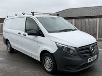 USED 2021 71 MERCEDES-BENZ VITO 1.7 110 CDI Progressive Panel Van 5dr Diesel Manual FWD L2 Euro 6 (s/s) (LWB) (102 ps) This 2021 Mercedes Benz Vito 110 CDI Progressive LWB is a standout example, having been owned by just one careful keeper since new. This long wheelbase panel van boasts a robust 1.7 litre Euro 6 diesel engine, ensuring efficient performance and compliance with modern emissions standards. The Progressive trim level offers a well appointed cabin, and with its MOT valid until September 2026, you can drive with confidence.