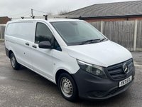 USED 2021 71 MERCEDES-BENZ VITO 1.7 110 CDI Progressive Panel Van 5dr Diesel Manual FWD L2 Euro 6 (s/s) (LWB) (102 ps) This 2021 Mercedes Benz Vito 110 CDI Progressive LWB is a standout example, having been owned by just one careful keeper since new. This long wheelbase panel van boasts a robust 1.7 litre Euro 6 diesel engine, ensuring efficient performance and compliance with modern emissions standards. The Progressive trim level offers a well appointed cabin, and with its MOT valid until September 2026, you can drive with confidence.