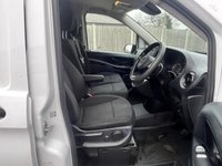 USED 2021 71 MERCEDES-BENZ VITO 1.7 110 CDI Progressive Panel Van 5dr Diesel Manual FWD L2 Euro 6 (s/s) (LWB) (102 ps) This 2021 Mercedes Benz Vito 110 CDI Progressive LWB is a standout example, having been owned by just one careful keeper since new. This long wheelbase panel van boasts a robust 1.7 litre Euro 6 diesel engine, ensuring efficient performance and compliance with modern emissions standards. The Progressive trim level offers a well appointed cabin, and with its MOT valid until September 2026, you can drive with confidence.