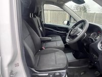USED 2021 71 MERCEDES-BENZ VITO 1.7 110 CDI Progressive Panel Van 5dr Diesel Manual FWD L2 Euro 6 (s/s) (LWB) (102 ps) This 2021 Mercedes Benz Vito 110 CDI Progressive LWB is a standout example, having been owned by just one careful keeper since new. This long wheelbase panel van boasts a robust 1.7 litre Euro 6 diesel engine, ensuring efficient performance and compliance with modern emissions standards. The Progressive trim level offers a well appointed cabin, and with its MOT valid until September 2026, you can drive with confidence.
