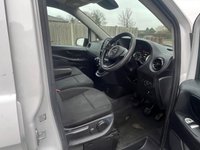 USED 2021 71 MERCEDES-BENZ VITO 1.7 110 CDI Progressive Panel Van 5dr Diesel Manual FWD L2 Euro 6 (s/s) (LWB) (102 ps) This 2021 Mercedes Benz Vito 110 CDI Progressive LWB is a standout example, having been owned by just one careful keeper since new. This long wheelbase panel van boasts a robust 1.7 litre Euro 6 diesel engine, ensuring efficient performance and compliance with modern emissions standards. The Progressive trim level offers a well appointed cabin, and with its MOT valid until September 2026, you can drive with confidence.