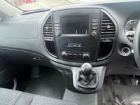 USED 2021 71 MERCEDES-BENZ VITO 1.7 110 CDI Progressive Panel Van 5dr Diesel Manual FWD L2 Euro 6 (s/s) (LWB) (102 ps) This 2021 Mercedes Benz Vito 110 CDI Progressive LWB is a standout example, having been owned by just one careful keeper since new. This long wheelbase panel van boasts a robust 1.7 litre Euro 6 diesel engine, ensuring efficient performance and compliance with modern emissions standards. The Progressive trim level offers a well appointed cabin, and with its MOT valid until September 2026, you can drive with confidence.