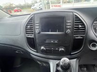 USED 2021 71 MERCEDES-BENZ VITO 1.7 110 CDI Progressive Panel Van 5dr Diesel Manual FWD L2 Euro 6 (s/s) (LWB) (102 ps) This 2021 Mercedes Benz Vito 110 CDI Progressive LWB is a standout example, having been owned by just one careful keeper since new. This long wheelbase panel van boasts a robust 1.7 litre Euro 6 diesel engine, ensuring efficient performance and compliance with modern emissions standards. The Progressive trim level offers a well appointed cabin, and with its MOT valid until September 2026, you can drive with confidence.