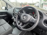 USED 2021 71 MERCEDES-BENZ VITO 1.7 110 CDI Progressive Panel Van 5dr Diesel Manual FWD L2 Euro 6 (s/s) (LWB) (102 ps) This 2021 Mercedes Benz Vito 110 CDI Progressive LWB is a standout example, having been owned by just one careful keeper since new. This long wheelbase panel van boasts a robust 1.7 litre Euro 6 diesel engine, ensuring efficient performance and compliance with modern emissions standards. The Progressive trim level offers a well appointed cabin, and with its MOT valid until September 2026, you can drive with confidence.