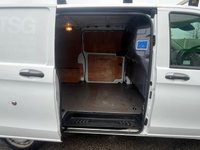 USED 2021 71 MERCEDES-BENZ VITO 1.7 110 CDI Progressive Panel Van 5dr Diesel Manual FWD L2 Euro 6 (s/s) (LWB) (102 ps) This 2021 Mercedes Benz Vito 110 CDI Progressive LWB is a standout example, having been owned by just one careful keeper since new. This long wheelbase panel van boasts a robust 1.7 litre Euro 6 diesel engine, ensuring efficient performance and compliance with modern emissions standards. The Progressive trim level offers a well appointed cabin, and with its MOT valid until September 2026, you can drive with confidence.