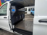 USED 2021 71 MERCEDES-BENZ VITO 1.7 110 CDI Progressive Panel Van 5dr Diesel Manual FWD L2 Euro 6 (s/s) (LWB) (102 ps) This 2021 Mercedes Benz Vito 110 CDI Progressive LWB is a standout example, having been owned by just one careful keeper since new. This long wheelbase panel van boasts a robust 1.7 litre Euro 6 diesel engine, ensuring efficient performance and compliance with modern emissions standards. The Progressive trim level offers a well appointed cabin, and with its MOT valid until September 2026, you can drive with confidence.