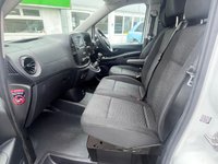 USED 2021 71 MERCEDES-BENZ VITO 1.7 110 CDI Progressive Panel Van 5dr Diesel Manual FWD L2 Euro 6 (s/s) (LWB) (102 ps) This 2021 Mercedes Benz Vito 110 CDI Progressive LWB is a standout example, having been owned by just one careful keeper since new. This long wheelbase panel van boasts a robust 1.7 litre Euro 6 diesel engine, ensuring efficient performance and compliance with modern emissions standards. The Progressive trim level offers a well appointed cabin, and with its MOT valid until September 2026, you can drive with confidence.