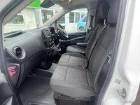 USED 2021 71 MERCEDES-BENZ VITO 1.7 110 CDI Progressive Panel Van 5dr Diesel Manual FWD L2 Euro 6 (s/s) (LWB) (102 ps) This 2021 Mercedes Benz Vito 110 CDI Progressive LWB is a standout example, having been owned by just one careful keeper since new. This long wheelbase panel van boasts a robust 1.7 litre Euro 6 diesel engine, ensuring efficient performance and compliance with modern emissions standards. The Progressive trim level offers a well appointed cabin, and with its MOT valid until September 2026, you can drive with confidence.