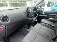 USED 2021 71 MERCEDES-BENZ VITO 1.7 110 CDI Progressive Panel Van 5dr Diesel Manual FWD L2 Euro 6 (s/s) (LWB) (102 ps) This 2021 Mercedes Benz Vito 110 CDI Progressive LWB is a standout example, having been owned by just one careful keeper since new. This long wheelbase panel van boasts a robust 1.7 litre Euro 6 diesel engine, ensuring efficient performance and compliance with modern emissions standards. The Progressive trim level offers a well appointed cabin, and with its MOT valid until September 2026, you can drive with confidence.
