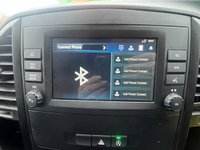 USED 2021 71 MERCEDES-BENZ VITO 1.7 110 CDI Progressive Panel Van 5dr Diesel Manual FWD L2 Euro 6 (s/s) (LWB) (102 ps) This 2021 Mercedes Benz Vito 110 CDI Progressive LWB is a standout example, having been owned by just one careful keeper since new. This long wheelbase panel van boasts a robust 1.7 litre Euro 6 diesel engine, ensuring efficient performance and compliance with modern emissions standards. The Progressive trim level offers a well appointed cabin, and with its MOT valid until September 2026, you can drive with confidence.