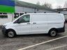 USED 2021 71 MERCEDES-BENZ VITO 1.7 110 CDI Progressive Panel Van 5dr Diesel Manual FWD L2 Euro 6 (s/s) (LWB) (102 ps) This 2021 Mercedes Benz Vito 110 CDI Progressive LWB is a standout example, having been owned by just one careful keeper since new. This long wheelbase panel van boasts a robust 1.7 litre Euro 6 diesel engine, ensuring efficient performance and compliance with modern emissions standards. The Progressive trim level offers a well appointed cabin, and with its MOT valid until September 2026, you can drive with confidence.
