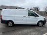 USED 2021 71 MERCEDES-BENZ VITO 1.7 110 CDI Progressive Panel Van 5dr Diesel Manual FWD L2 Euro 6 (s/s) (LWB) (102 ps) This 2021 Mercedes Benz Vito 110 CDI Progressive LWB is a standout example, having been owned by just one careful keeper since new. This long wheelbase panel van boasts a robust 1.7 litre Euro 6 diesel engine, ensuring efficient performance and compliance with modern emissions standards. The Progressive trim level offers a well appointed cabin, and with its MOT valid until September 2026, you can drive with confidence.