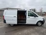 USED 2021 71 MERCEDES-BENZ VITO 1.7 110 CDI Progressive Panel Van 5dr Diesel Manual FWD L2 Euro 6 (s/s) (LWB) (102 ps) This 2021 Mercedes Benz Vito 110 CDI Progressive LWB is a standout example, having been owned by just one careful keeper since new. This long wheelbase panel van boasts a robust 1.7 litre Euro 6 diesel engine, ensuring efficient performance and compliance with modern emissions standards. The Progressive trim level offers a well appointed cabin, and with its MOT valid until September 2026, you can drive with confidence.