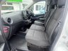 USED 2021 71 MERCEDES-BENZ VITO 1.7 110 CDI Progressive Panel Van 5dr Diesel Manual FWD L2 Euro 6 (s/s) (LWB) (102 ps) This 2021 Mercedes Benz Vito 110 CDI Progressive LWB is a standout example, having been owned by just one careful keeper since new. This long wheelbase panel van boasts a robust 1.7 litre Euro 6 diesel engine, ensuring efficient performance and compliance with modern emissions standards. The Progressive trim level offers a well appointed cabin, and with its MOT valid until September 2026, you can drive with confidence.