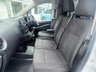 USED 2021 71 MERCEDES-BENZ VITO 1.7 110 CDI Progressive Panel Van 5dr Diesel Manual FWD L2 Euro 6 (s/s) (LWB) (102 ps) This 2021 Mercedes Benz Vito 110 CDI Progressive LWB is a standout example, having been owned by just one careful keeper since new. This long wheelbase panel van boasts a robust 1.7 litre Euro 6 diesel engine, ensuring efficient performance and compliance with modern emissions standards. The Progressive trim level offers a well appointed cabin, and with its MOT valid until September 2026, you can drive with confidence.