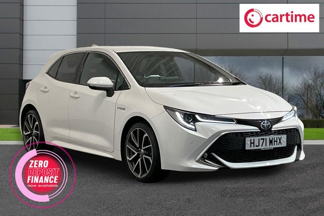 2022 Toyota Corolla 1.8 VVT-h GPF Excel Hatchback 5dr Petrol Hybrid CVT Euro 6 (s/s) (122 ps) Reverse Camera, Front / Rear Parking Sensors, Android Auto / Apple CarPlay, Heated Seats, Touchscreen 2022 photo