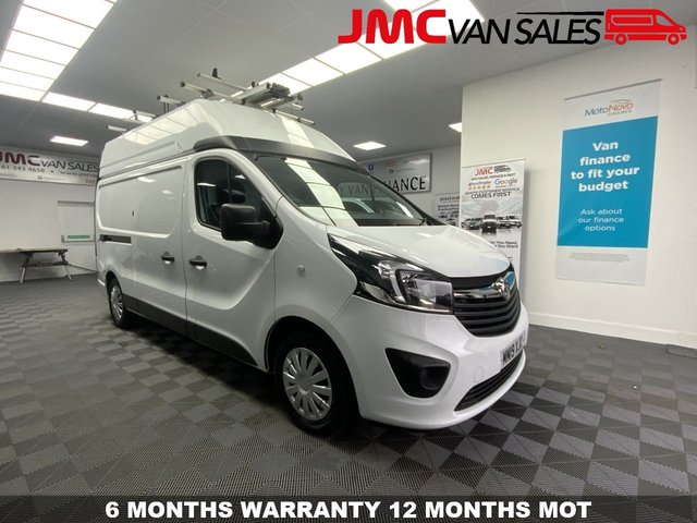 View our VAUXHALL VIVARO