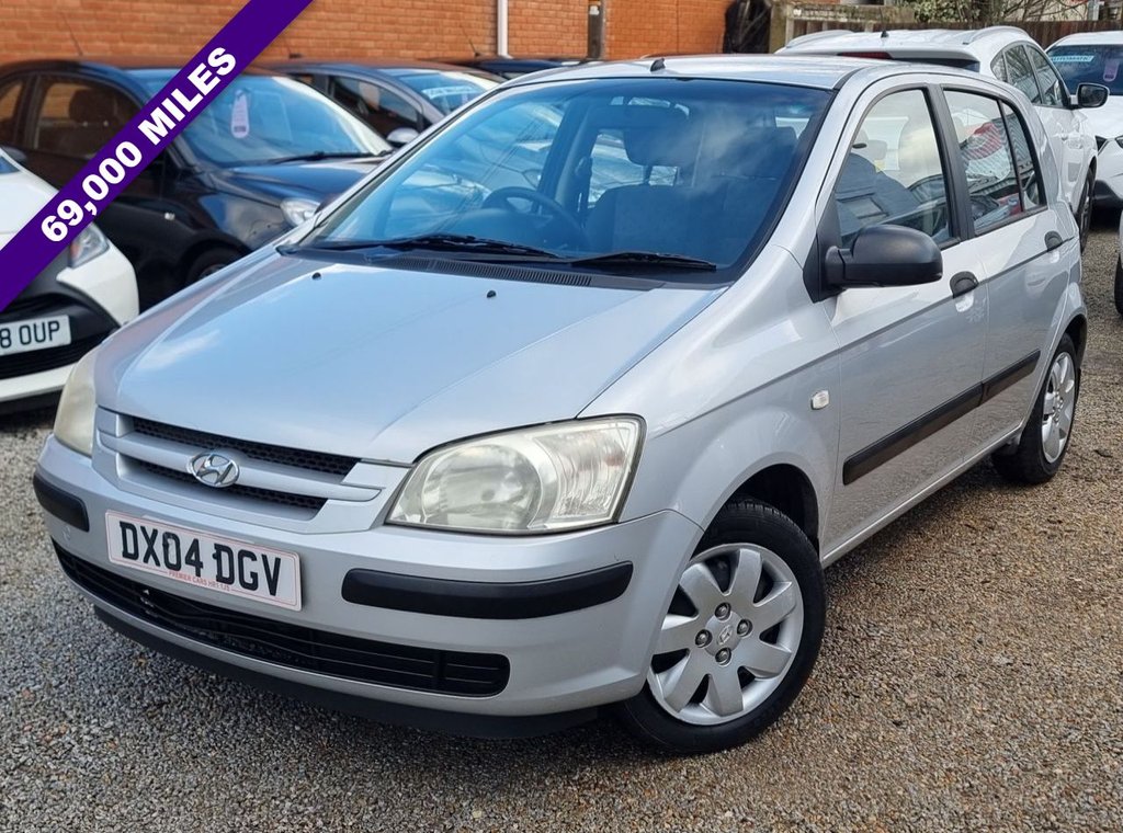 2004 Hyundai Getz 1.1 GSi 5d