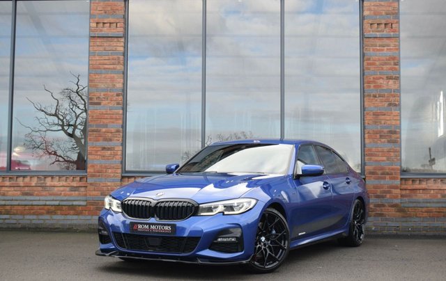2019 19 BMW 3 Series 2.0 330i M Sport Saloon 4dr Petrol Auto Euro 6 (s/s) (258 ps)