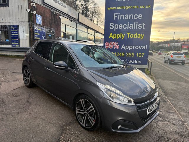 2019 PEUGEOT 208 2019/69 1.5 BlueHDi GT Line Hatchback 5dr Diesel Manual Euro 6 (s/s) (100 ps), 2 Previous Owners, Only 46000 Miles