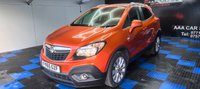 USED 2015 65 VAUXHALL MOKKA 1.4i Turbo SE SUV 5dr Petrol Auto 2WD Euro 6 (140 ps) 