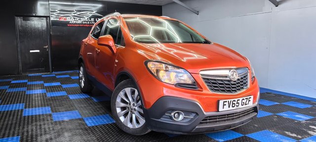 2015 VAUXHALL MOKKA