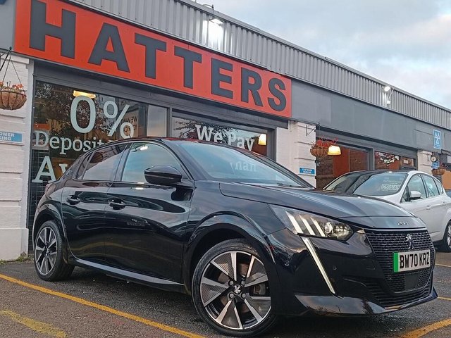 View our PEUGEOT E-208