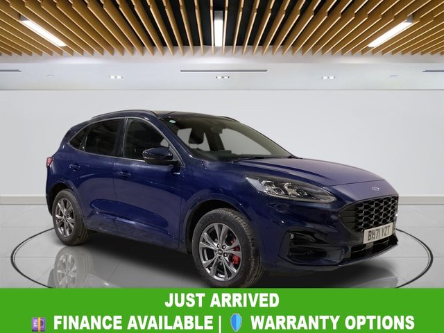 2021 Ford Kuga 2.5 EcoBoost Duratec 14.4kWh ST-Line SUV 5dr Petrol Plug-in Hybrid CVT Euro 6 (s/s) (225 ps) photo