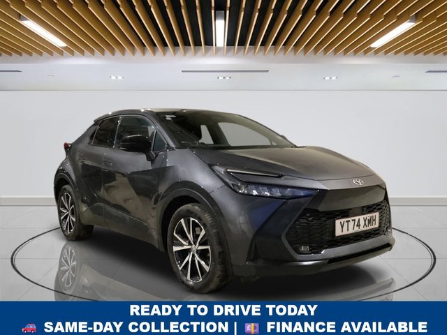 View our Toyota C-HR 2.0 VVT 13.6kWh Design SUV 5dr Petrol Plug-in Hybrid CVT Euro 6 (s/s) (223 ps)