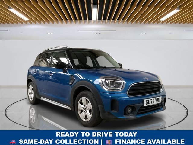 View our MINI Countryman range