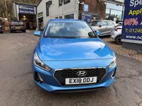 USED 2018 18 HYUNDAI I30 2018/18 1.0 T-GDi Blue Drive SE Nav Hatchback 5dr Petrol Manual Euro 6 (s/s) (120 ps), 2 Pervious Owners, Only 62000 miles ************ ONLY 62000 MILES *************