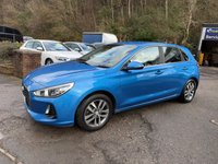 USED 2018 18 HYUNDAI I30 2018/18 1.0 T-GDi Blue Drive SE Nav Hatchback 5dr Petrol Manual Euro 6 (s/s) (120 ps), 2 Pervious Owners, Only 62000 miles ************ ONLY 62000 MILES *************