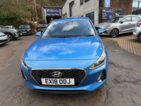 USED 2018 18 HYUNDAI I30 2018/18 1.0 T-GDi Blue Drive SE Nav Hatchback 5dr Petrol Manual Euro 6 (s/s) (120 ps), 2 Pervious Owners, Only 62000 miles ************ ONLY 62000 MILES *************