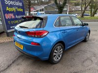 USED 2018 18 HYUNDAI I30 2018/18 1.0 T-GDi Blue Drive SE Nav Hatchback 5dr Petrol Manual Euro 6 (s/s) (120 ps), 2 Pervious Owners, Only 62000 miles ************ ONLY 62000 MILES *************