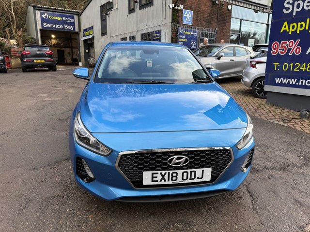 2018 HYUNDAI I30 2018/18 1.0 T-GDi Blue Drive SE Nav Hatchback 5dr Petrol Manual Euro 6 (s/s) (120 ps), 2 Pervious Owners, Only 62000 miles - Photo 3