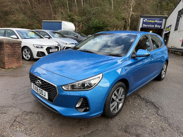 2018 HYUNDAI I30 2018/18 1.0 T-GDi Blue Drive SE Nav Hatchback 5dr Petrol Manual Euro 6 (s/s) (120 ps), 2 Pervious Owners, Only 62000 miles - Photo 4