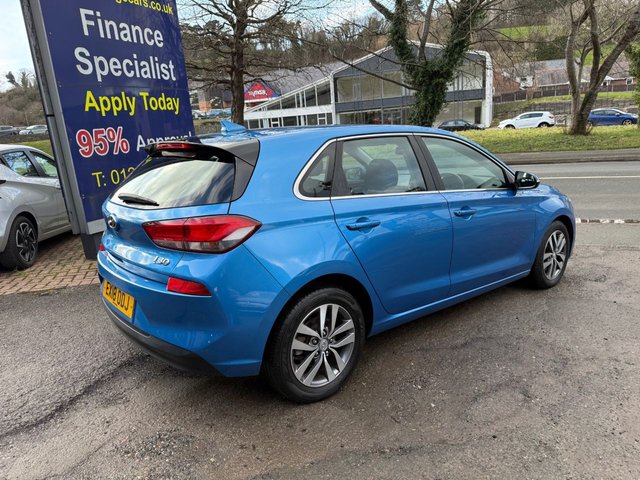 2018 HYUNDAI I30 2018/18 1.0 T-GDi Blue Drive SE Nav Hatchback 5dr Petrol Manual Euro 6 (s/s) (120 ps), 2 Pervious Owners, Only 62000 miles - Photo 7