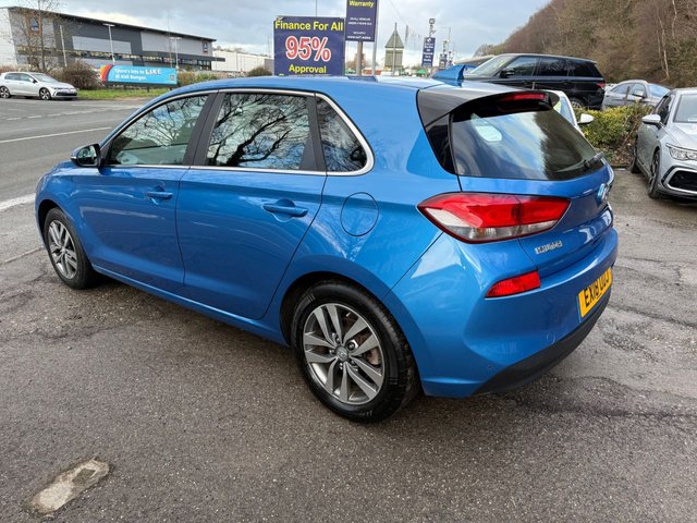 2018 HYUNDAI I30 2018/18 1.0 T-GDi Blue Drive SE Nav Hatchback 5dr Petrol Manual Euro 6 (s/s) (120 ps), 2 Pervious Owners, Only 62000 miles - Photo 9