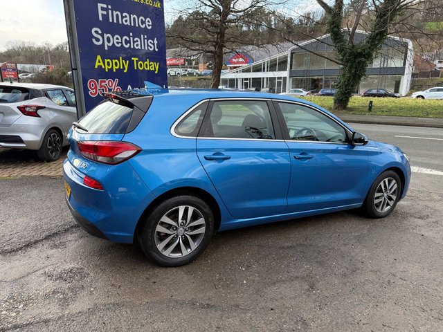 2018 HYUNDAI I30 2018/18 1.0 T-GDi Blue Drive SE Nav Hatchback 5dr Petrol Manual Euro 6 (s/s) (120 ps), 2 Pervious Owners, Only 62000 miles - Photo 10