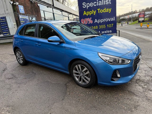 2018 HYUNDAI I30 2018/18 1.0 T-GDi Blue Drive SE Nav Hatchback 5dr Petrol Manual Euro 6 (s/s) (120 ps), 2 Pervious Owners, Only 62000 miles - Photo 11