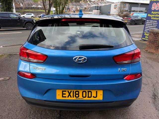 2018 HYUNDAI I30 2018/18 1.0 T-GDi Blue Drive SE Nav Hatchback 5dr Petrol Manual Euro 6 (s/s) (120 ps), 2 Pervious Owners, Only 62000 miles - Photo 12