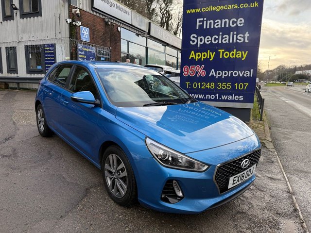 2018 HYUNDAI I30 2018/18 1.0 T-GDi Blue Drive SE Nav Hatchback 5dr Petrol Manual Euro 6 (s/s) (120 ps), 2 Pervious Owners, Only 62000 miles