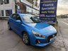 USED 2018 18 HYUNDAI I30 2018/18 1.0 T-GDi Blue Drive SE Nav Hatchback 5dr Petrol Manual Euro 6 (s/s) (120 ps), 2 Pervious Owners, Only 62000 miles ************ ONLY 62000 MILES *************