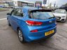 USED 2018 18 HYUNDAI I30 2018/18 1.0 T-GDi Blue Drive SE Nav Hatchback 5dr Petrol Manual Euro 6 (s/s) (120 ps), 2 Pervious Owners, Only 62000 miles ************ ONLY 62000 MILES *************