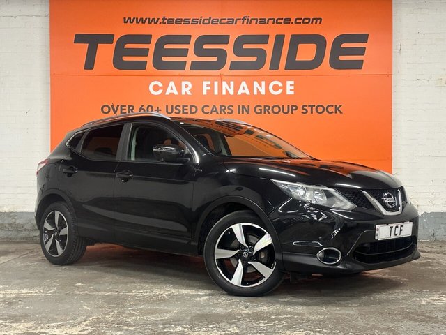 2015 NISSAN QASHQAI 1.5 dCi n-tec+ SUV 5dr Diesel Manual 2WD Euro 6 (s/s) (110 ps) - Photo 3