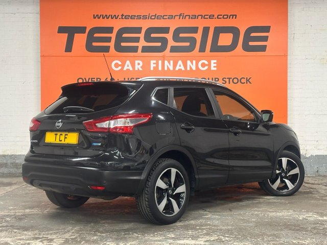 2015 NISSAN QASHQAI 1.5 dCi n-tec+ SUV 5dr Diesel Manual 2WD Euro 6 (s/s) (110 ps) - Photo 6
