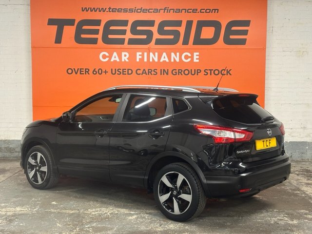 2015 NISSAN QASHQAI 1.5 dCi n-tec+ SUV 5dr Diesel Manual 2WD Euro 6 (s/s) (110 ps) - Photo 8